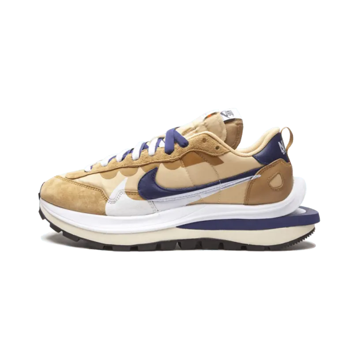 Nike Vaporwaffle Sacai Tan Navy