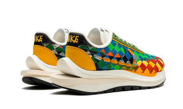 Nike Vaporwaffle Woven Sacai Jean Paul Gaultier Green Gusto Next Step