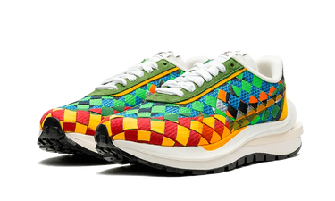 Nike Vaporwaffle Woven Sacai Jean Paul Gaultier Green Gusto
