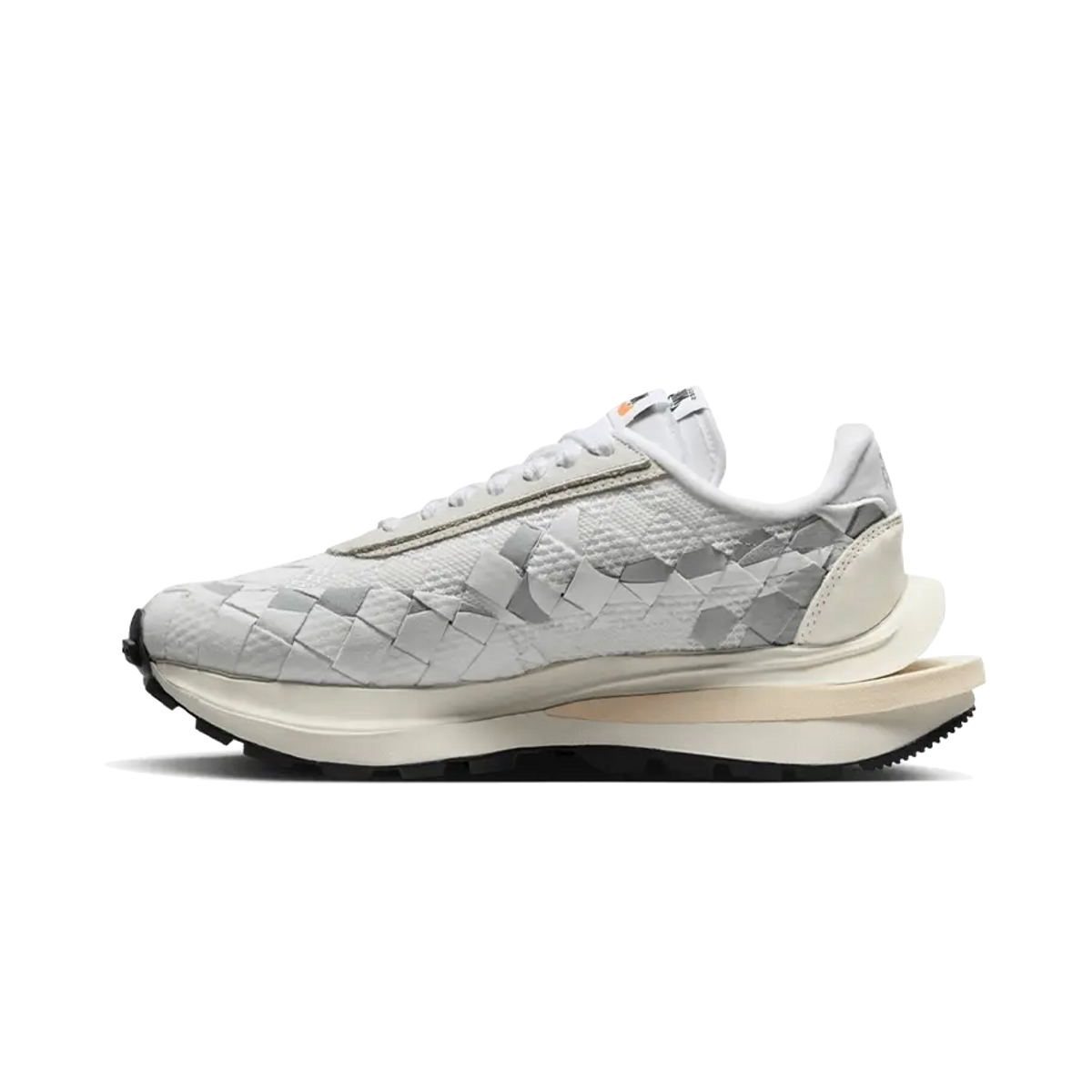 Nike Vaporwaffle Woven Sacai Jean Paul Gaultier White