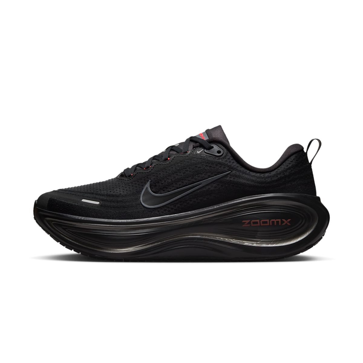 Nike Vomero Plus Black Bright Crimson
