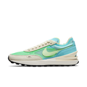 Nike Waffle One Bleached Aqua Lime Glow