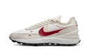Nike Waffle One SE Sail Pearl White Black Gym Red