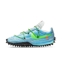 Nike Waffle Racer Off-White Vivid Sky