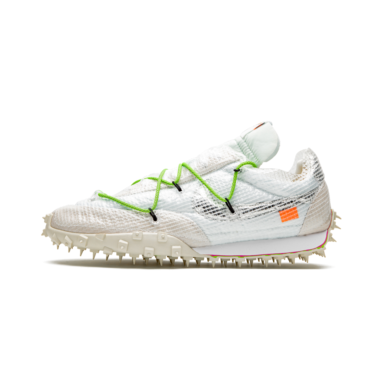 Nike Waffle Racer Off-White White (Women's)