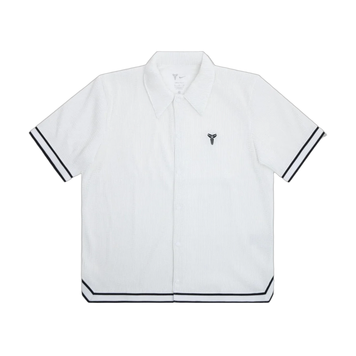 Nike What The Kobe Pleated S/S Top White