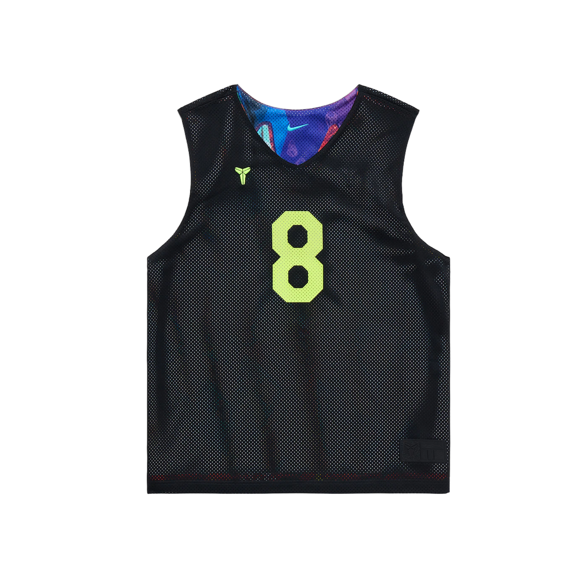 Nike What The Kobe Reversible Jersey Black/Bright Crimson
