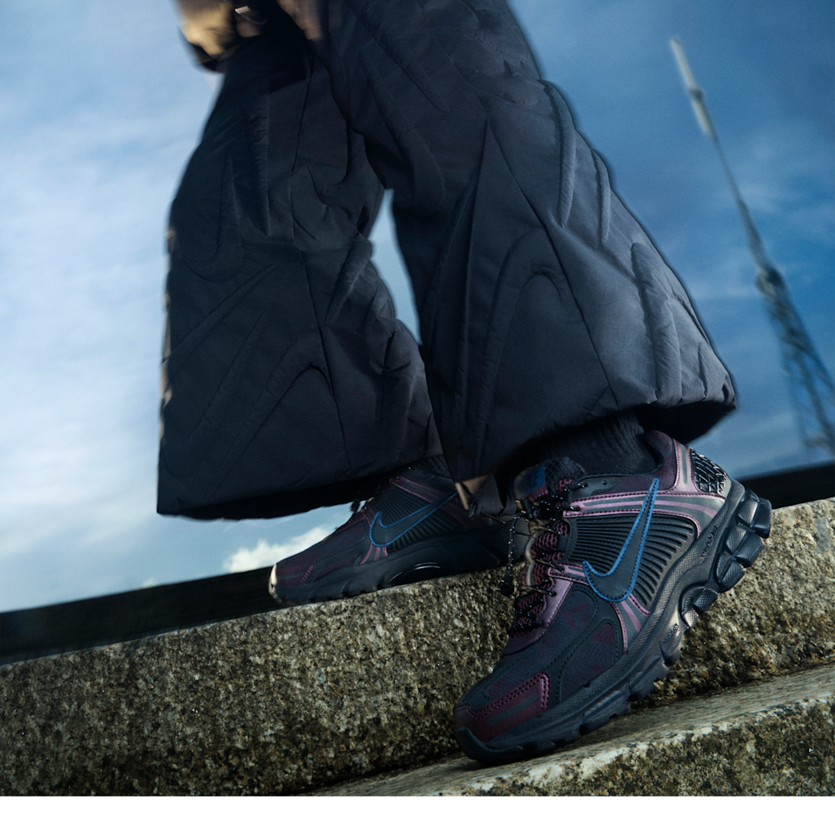Nike Zoom Vomero 5 Burgundy Crush Midnight Navy (Women's)
