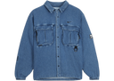 Nike x NOCTA Opal Lily Pad Denim Shirt Blue Denim