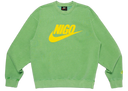 Nike x Nigo NRG Fleece Crew Sweatshirt Green