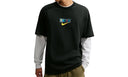 Nike x One Piece T-shirt Black