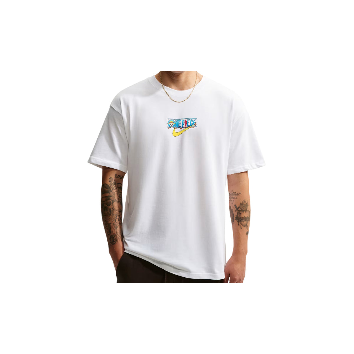 Nike x One Piece T-shirt White