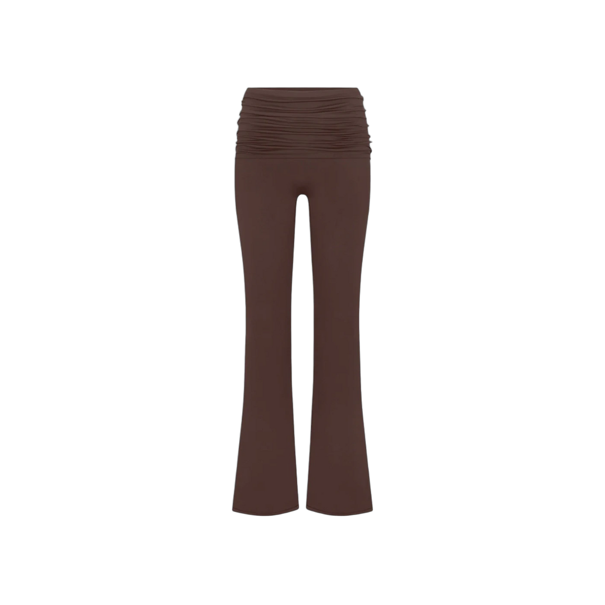 Nike x SKIMS Matte Flared Fold Over Waistband Pants
