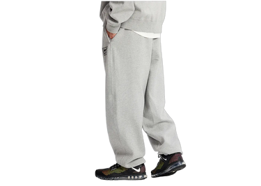Nike x Stussy Fleece Sweatpants Grey