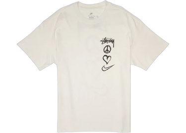 Nike x Stussy M NRG RA T-Shirt White/Black