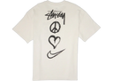 Nike x Stussy M NRG RA T-Shirt White/Black
