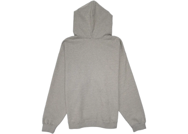 Nike x Stussy U NRG RA PO Hoodie Dark Heather Grey/White