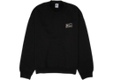 Nike x Stussy Wash Crew Fleece Black