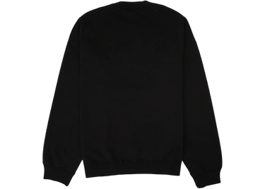 Nike x Stussy Wash Crew Fleece Black