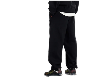 Nike x Stussy Washed Sweatpants Black