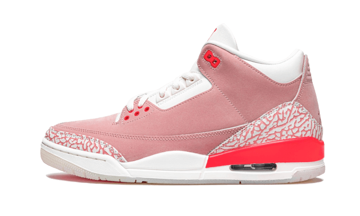 Air Jordan 3 Retro Rust Pink Next Step