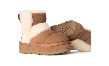UGG Classic Chillapeak Boot Chestnut Next Step
