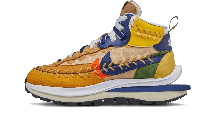 Nike Vaporwaffle Sacai Jean Paul Gaultier Sesame Blue Next Step