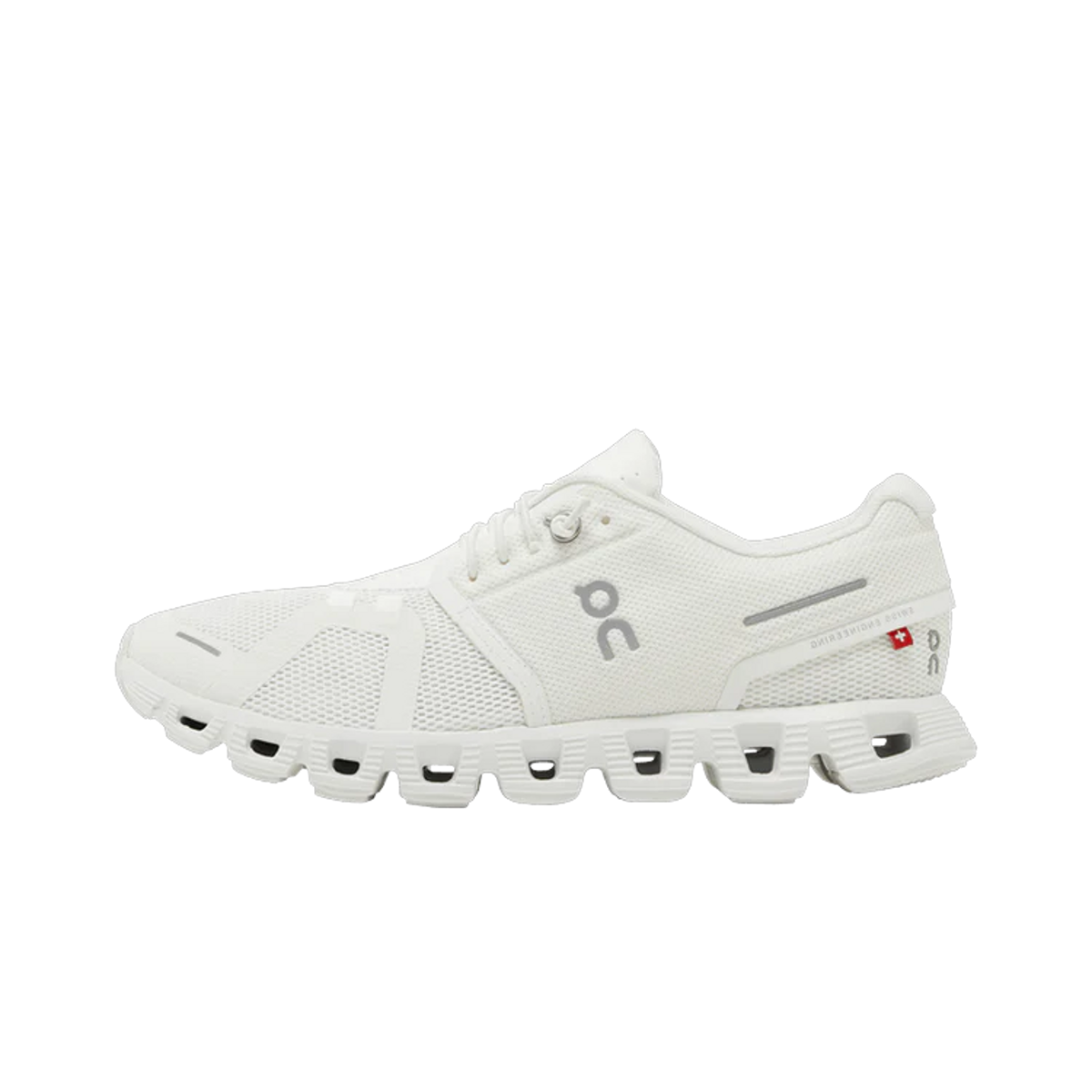 On Running Cloud 5 Undyed-White (Women's)
