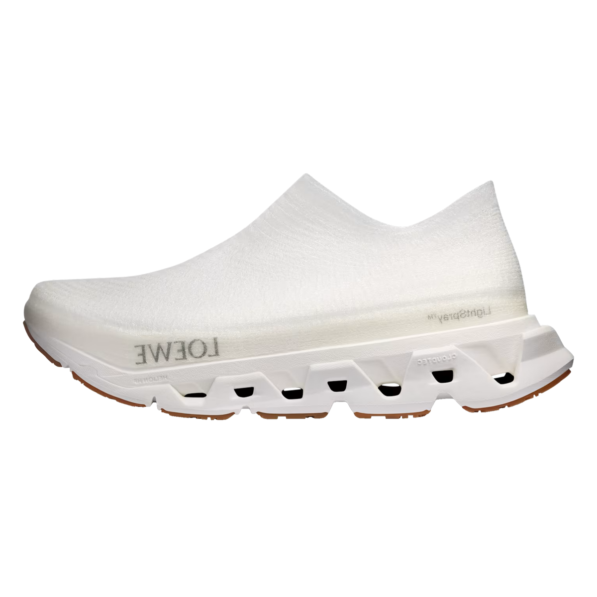 On Running LightSpray Cloudmonster LOEWE White