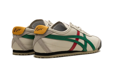 Onitsuka Tiger Mexico 66 Birch Green Red Yellow Next Step