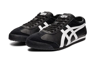 Onitsuka Tiger Mexico 66 Black White Next Step