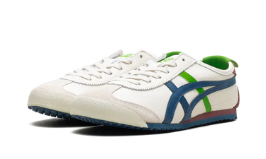 Onitsuka Tiger Mexico 66 Cream Mako Blue Next Step