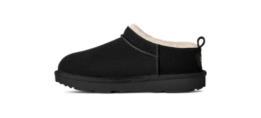 UGG Classic Micro Slipper Black (Kids) Next Step