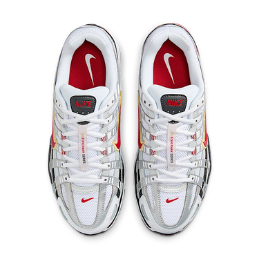 Nike P-6000 Platinum Varsity Red Next Step