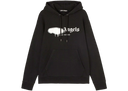 Palm Angels Las Vegas Sprayed Hoodie Black