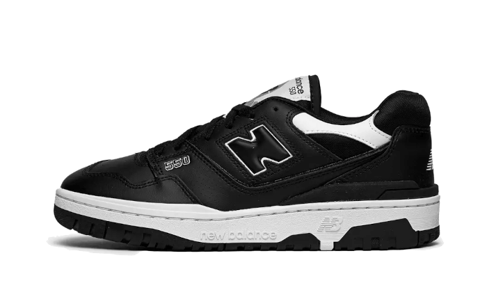 New Balance 550 Black White Next Step