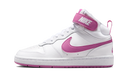 Nike Court Borough Mid 2 White/Playful Pink