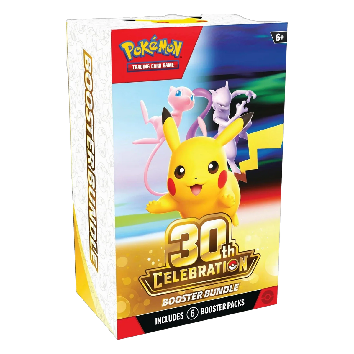2026 Pokémon Mega Evolution 30th Celebration Booster Bundle (English Version)