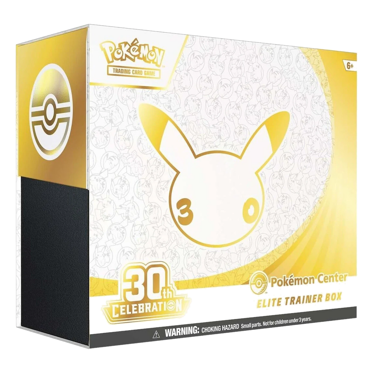 2026 Pokémon Mega Evolution 30th Celebration Pokemon Center Elite Trainer Box