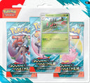 Pokémon Scarlet & Violet Journey Together Yanmega 3 Pack Blister