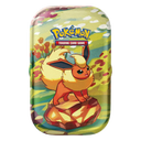 2025 Pokémon Scarlet Violet Prismatic Evolutions Flareon Tin