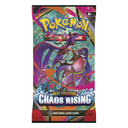 Pokémon TCG Chaos Rising Booster