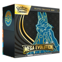 Pokémon TCG Mega Evolution: Mega Lucario Elite Trainer Box