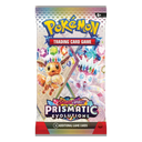 Pokémon TCG Prismatic Evolutions Booster