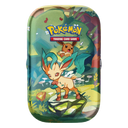 Pokémon TCG Prismatic Evolutions: Leafeon Mini Tin