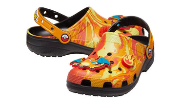 Pokémon x Crocs Classic Clog Charizard Next Step