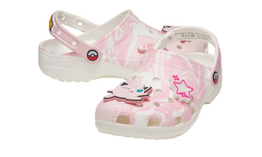 Pokémon x Crocs Classic Clog Jigglypuff Next Step