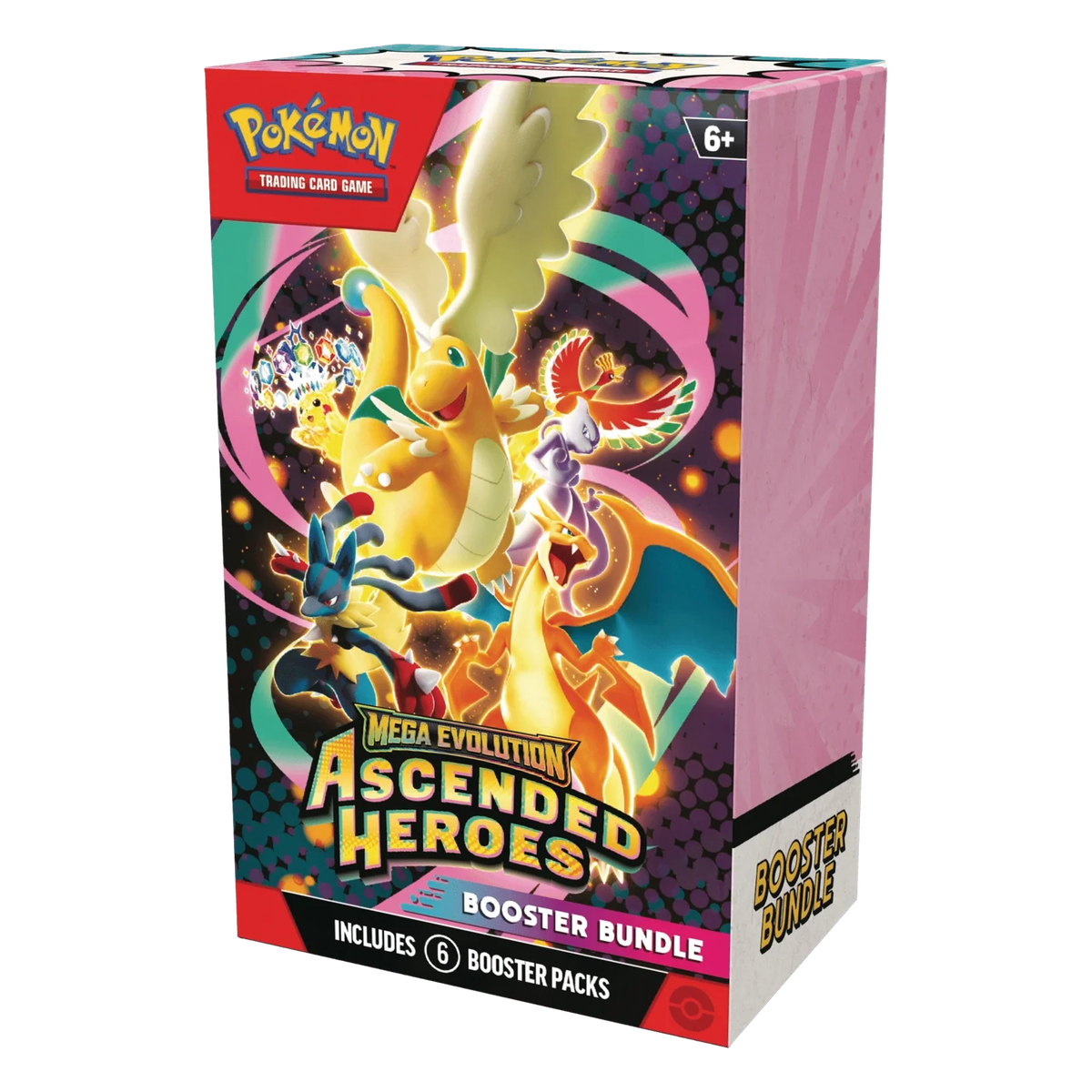 Pokémon TCG Ascended Heroes Booster Bundle