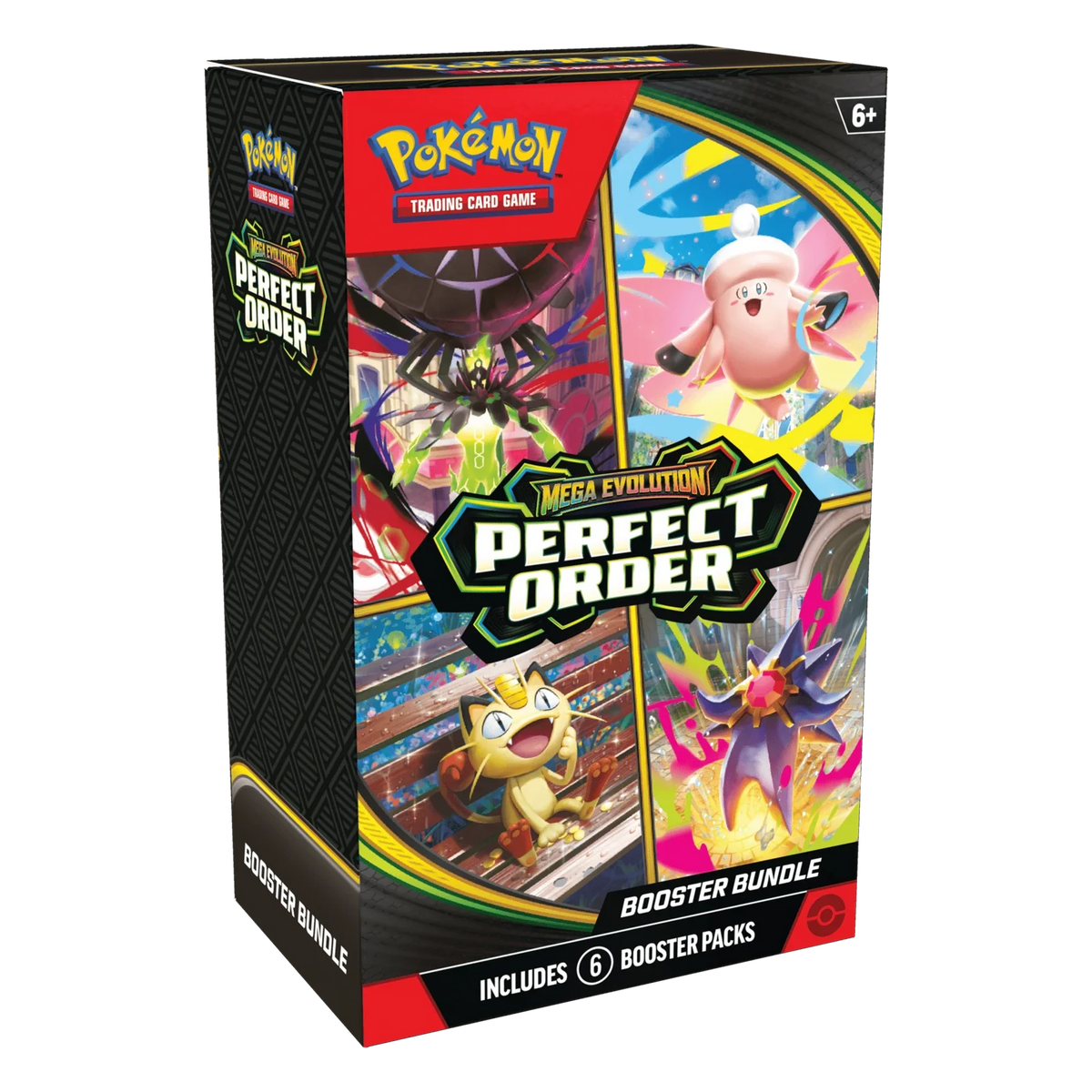 Pokémon TCG Perfect Order Booster Bundle