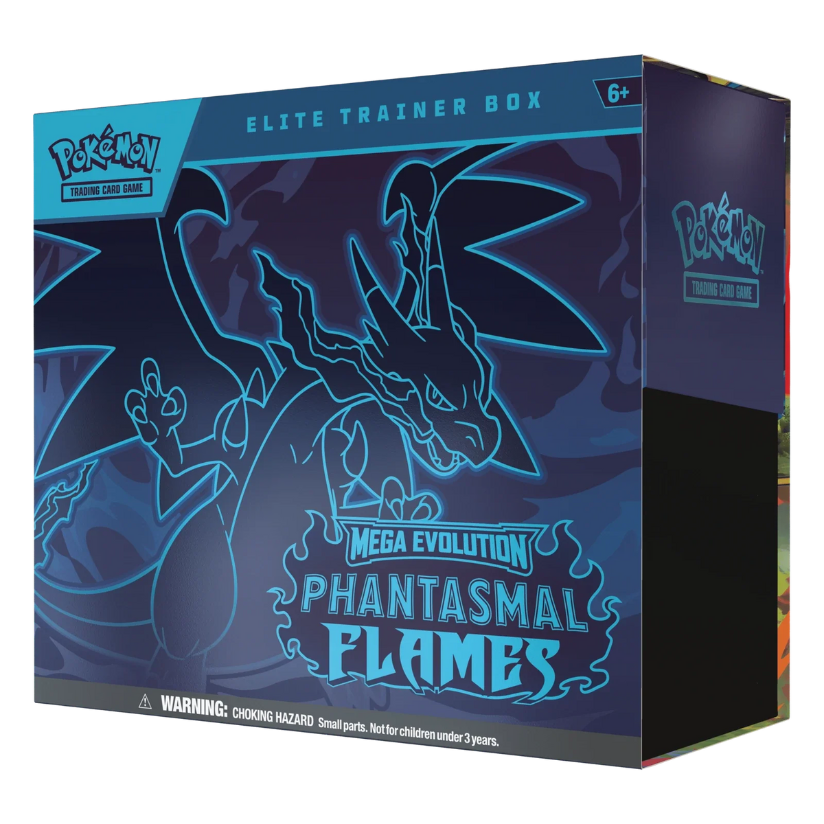 Pokémon TCG Phantasmal Flames Elite Trainer Box